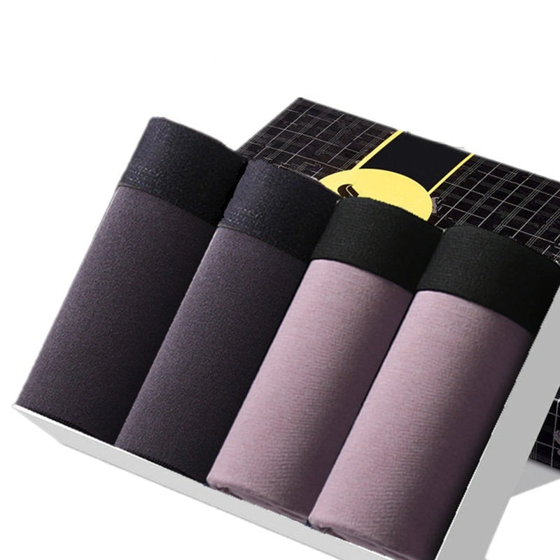¡West Louis™ Calzoncillos Térmicos de Algodón para Hombre! 4 Pack - Comodidad y Calor para el Invierno, ¡Ya!
